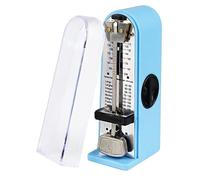 Mechanical Metronome - Piano & Violin | Traditional Pyramid Design With Wind-Up Power, Adjustable Beat Selector (0/2/3/4/6), Accurate 40-208 BPM Range; Perfect For Classical Music And Piano Practice