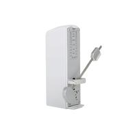 Mechanical Metronome Portable Metronome Guitar Parts Musical Accessories Practice(White)