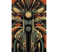 Mechanical Muse: A Journal for Visionaries & Rebels: Lined Notebook for Innovators, Creatives, and Boundary Breakers