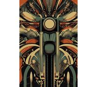 Mechanical Muse: A Journal for Visionaries & Rebels: Lined Notebook for Innovators, Creatives, and Boundary Breakers