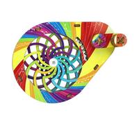 Mechanical Optics Puzzle - Rotating Educational Wooden Toy, Interactive DIYs Construction, Cognitive Skill Builder, Hands-On Creative Play, Durable Entertainment Accessory | Brain Development for Boys