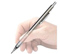 Mechanical Pencil - Barra de metal Sturdy, herramienta especial para escribir y refillable Iron Core | Modern Industrial Look, Technical Drafting Work Office School College Drawing Supplies Sketching