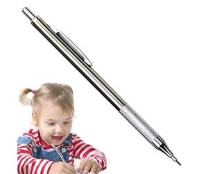Mechanical Pencil - Sturdy Metal Pen, special Writing Tool,Refillable Iron Core | Modern Industrial Look, Technical Drafting Work Office School College Drawing Supplies Sketching Layout Pieces