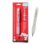 Mechanical Pencil, w/Pocket Clip.9mm, Clear, Sold as 1 Package