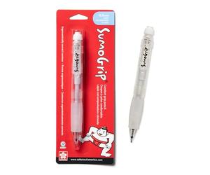 Mechanical Pencil, w/Pocket Clip.9mm, Clear, Sold as 1 Package