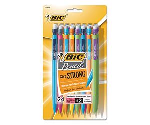 Mechanical Pencil Xtra Strong, 0.9mm, Assorted, 24/Pack, Sold as 24 Each