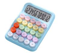 Mechanical Switch Calculator, Multifunctional Scientific Calculator (Sky Blue)