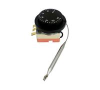 Mechanical Thermostat 0-120C - Integrated Temperature Control Knob