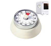 Mechanical Timer - 75dB Loud Visual Countdown | 60 Minute Timer Manual | Wind Up Magnetic Loud For Home School Office Classroom Studying Working Cooking Baking Kitchen