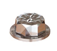 Mechanical Timer Magnetic Stainless Steel Base ABS 60 Minutes Kitchen Timer with 72dB Alarm for Cooking Baking Classroom Office