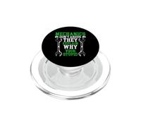 Mechanics Don't Argue They Explain Why Your Stupid PopSockets PopGrip para MagSafe