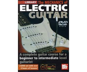 Mechanics of Electric Guitar: Mechanics of [USA] [DVD]