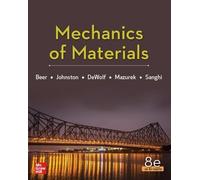 Mecánica de Materiales – Unidades SI – 8.ª edición