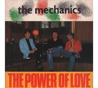 MECHANICS - POWER OF LOVE 7 INCH (7" VINYL 45) UK BRONZE 1981