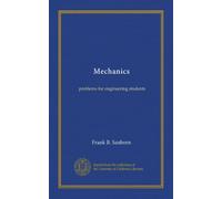 Mechanics: problems for engineering students