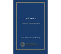 Mechanics: problems for engineering students