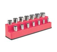 Mechanics Time Saver MTS1482 Drive Socket Holder (3/8" 14 Hole Hot Pink Impact)