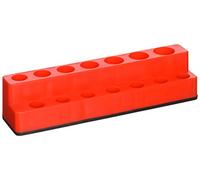 Mechanic's Time Savers MTS1487 - Soporte para llaves de vaso (3/20.3 cm, 14 agujeros, Rocket Red Impact)