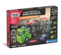 Clementoni – Trailer Portacoches Mechanics