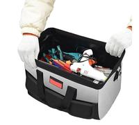 Mechaniker-Werkzeugtasche - Wasserdichter Oxford-Werkzeug-Organizer | Große Aufbewahrungstasche mit verstärktem Griff | Tragbare Werkzeugtasche für Herren, Techniker, Heimwerker, Reparaturen, Bau, Wer