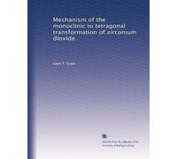 Mechanism of the monoclinic to tetragonal transformation of zirconium dioxide
