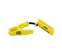 Mechanix Wear: Clips para guantes de cinturón, material no conductor, desmontable, diseño antisiestas para seguridad, clips para guantes para construcción, eléctrico, táctico y trabajo de utilidad