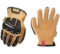 Mechanix Wear Guantes DuraHide® M-Pact® Driver F9-360 (Grande, Piel DuraHide®)