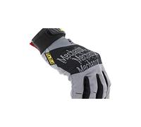Mechanix Wear - Especialidad 0,5 mm guantes de alta destreza (Grande, Gris)