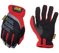 Mechanix Wear - FastFit Guantes (X-Large, Rojo/Negro)