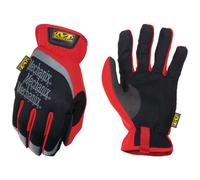 Mechanix Wear: FastFit Work Glove con manguito elstico para guantes de rendimiento de ajuste seguro para guantes de seguridad con pantalla tcti