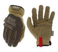 Mechanix Wear: FastFit Work Glove con manguito elstico para guantes de rendimiento de ajuste seguro para guantes de seguridad con pantalla tcti