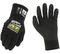 Mechanix Wear: Guantes de trabajo térmicos SpeedKnit con revestimiento de nitrilo, capacidad táctil, aislados, alta resistencia a la abrasión y rendimiento de agarre en seco (negro, pequeño)