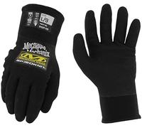 Mechanix Wear: Guantes de trabajo térmicos SpeedKnit con revestimiento de nitrilo, capacidad táctil, aislados, alta resistencia a la abrasión y rendimiento de agarre en seco (negro, mediano)