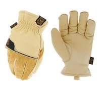 Mechanix Wear Guantes Durahide™ Insulated Driver (Pequeña, negro/gris)