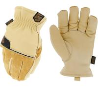 Mechanix Wear Guantes Durahide™ Insulated Driver (XL, negro/gris)