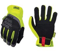 Mechanix Wear Guantes FastFit® E5 (Pequeña, Negro/Amarillo fluorescente)