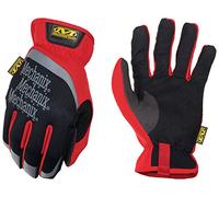 Mechanix Wear Guantes FastFit (Grande, Rojo)