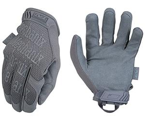 Mechanix Wear - Guantes Grises del lobo original (Grande, Gris)