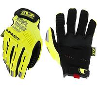 Mechanix Wear Guantes Hi-Viz M-Pact (X-Grande, Amarillo fluorescente)