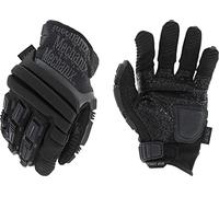 Mechanix Wear Guantes M-Pact® 2 Covert Mediana, Negro entero