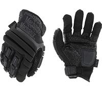 Mechanix Wear Guantes M-Pact® 2 Covert Mediana, Negro entero