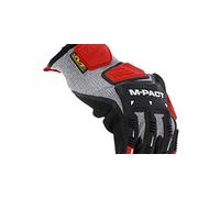 Mechanix Wear Guantes M-Pact® Knit CR5A5 (Mediana, Gris/Negro)