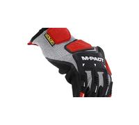 Mechanix Wear Guantes M-Pact® Knit CR5A5 (Mediana, Gris/Negro)