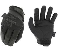 Mechanix Wear Guantes Specialty 0,5 mm Covert (Grande, Negro entero)