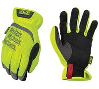 Mechanix Wear - Hi-Viz FastFit Guantes (Large, Fluorescente Amarillo)