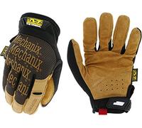 Mechanix Wear - Leather Original Guantes (Medium, Marrón/Negro)