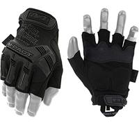 Mechanix Wear - M-Pact Fingerless Covert Guantes (Medium, Negro)