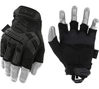 Mechanix Wear - M-Pact Fingerless Coyote Guantes (Medio, Negro)