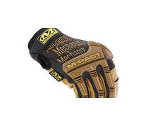Mechanix Wear M-Pact® - Guantes de piel (talla mediana, marrón/negro)