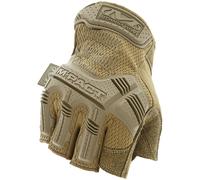 Mechanix Wear M-Pact Guantes sin Dedos Trabajo Airsoft Impacto Militar Coyote